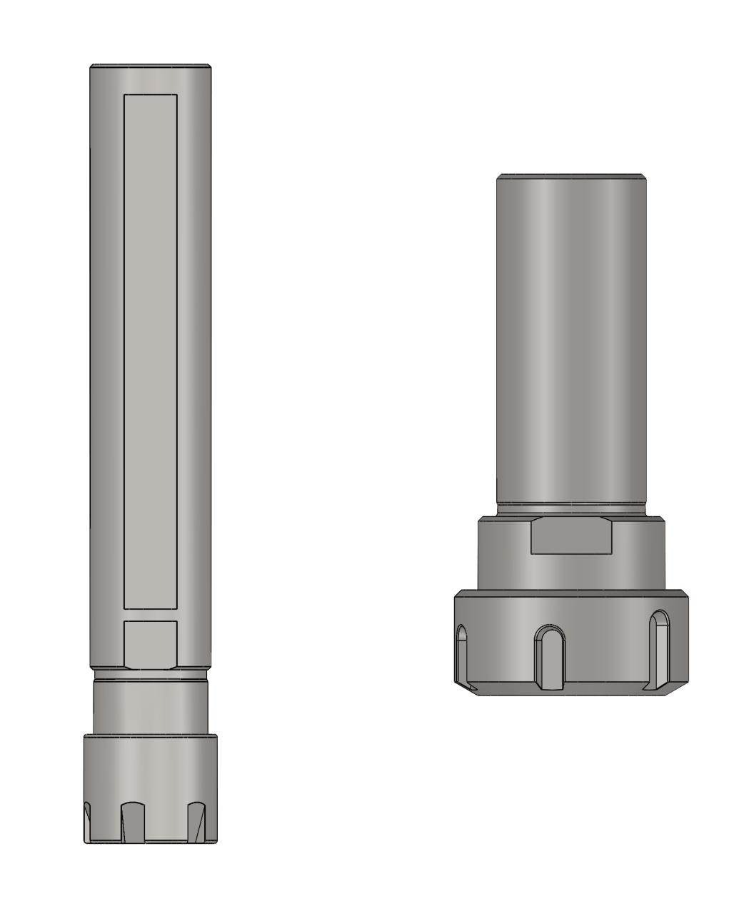 Cylindrical Shank