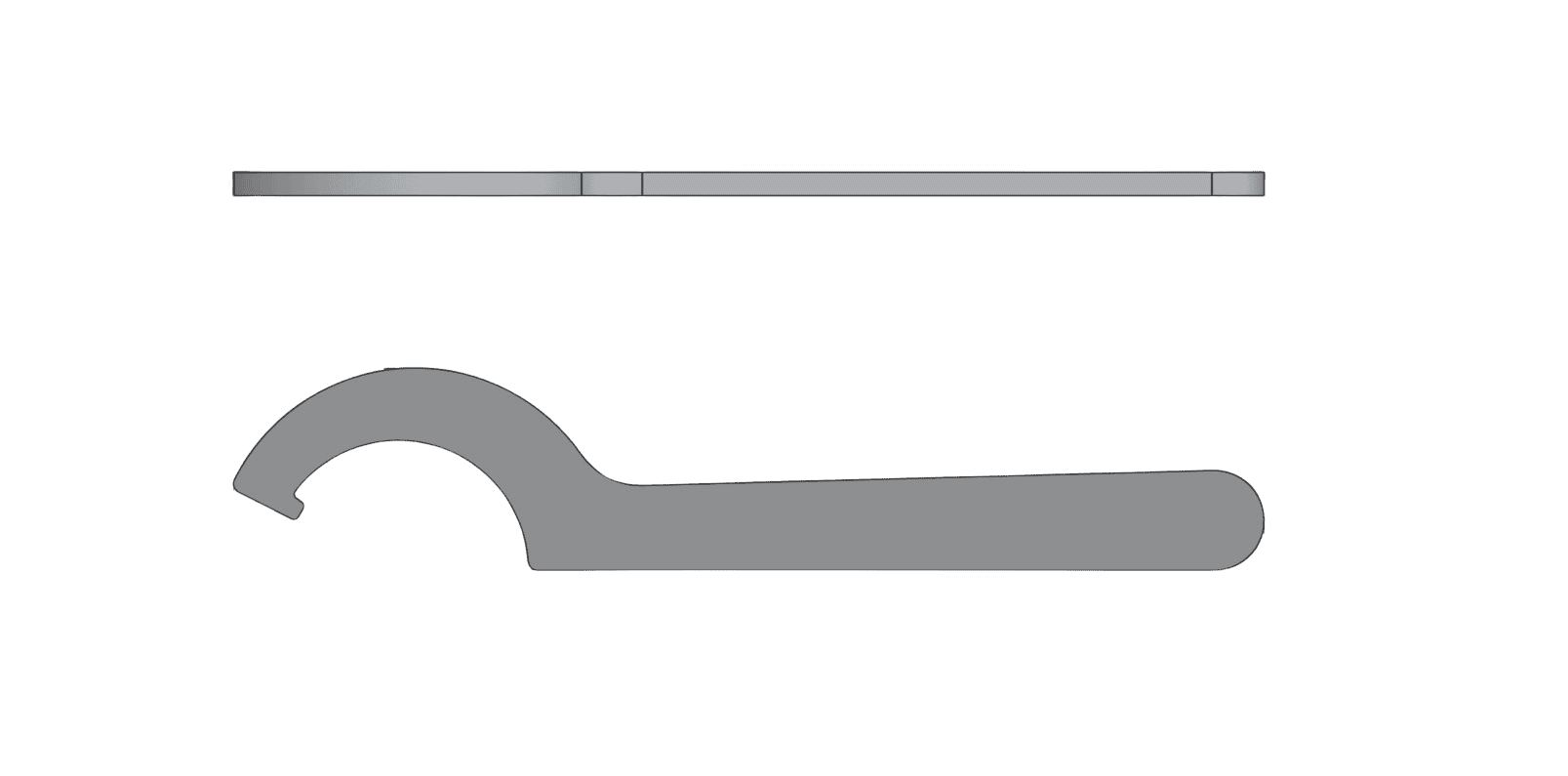 SPANNER FOR PMC