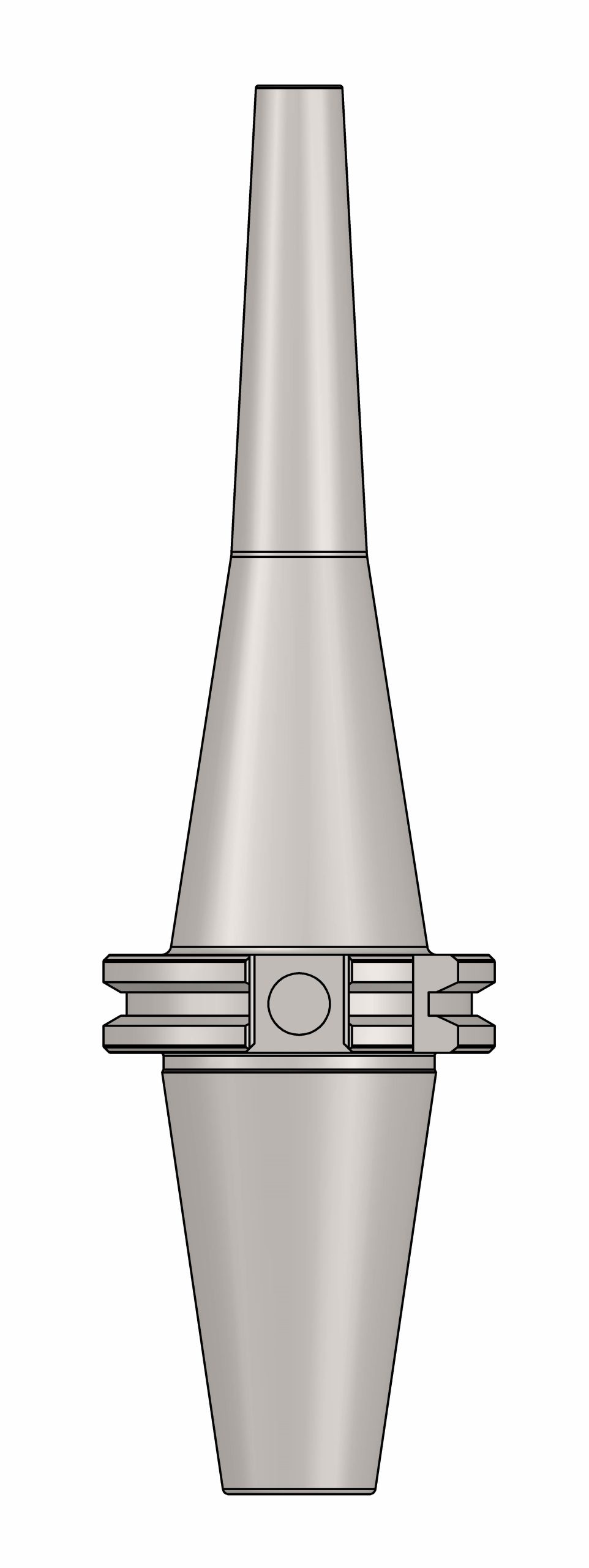 SK (DIN 69871) (DIN ISO 7388 - 1)