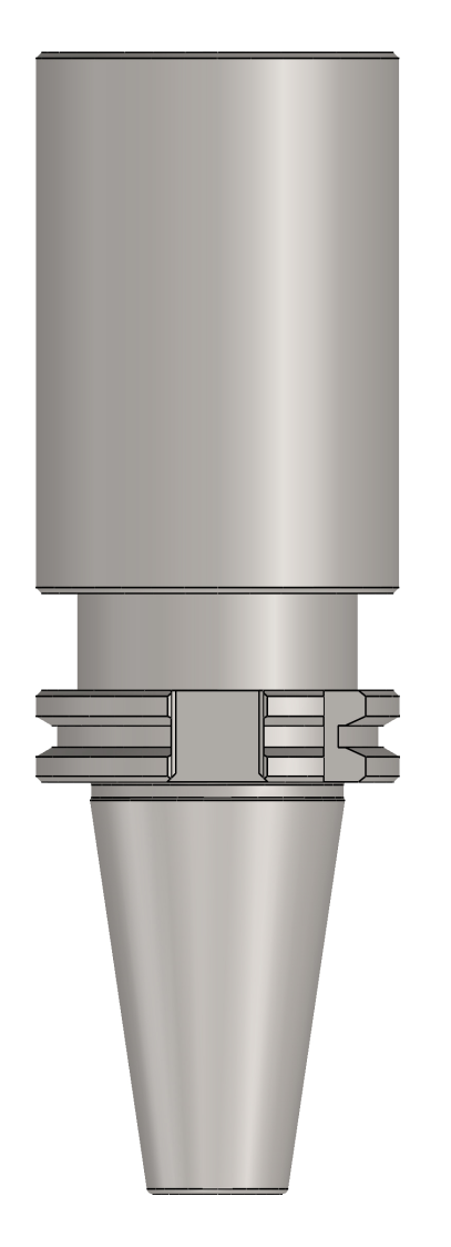 SK (DIN 69871) (DIN ISO 7388 - 1)