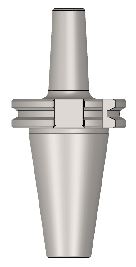 SK (DIN 69871) (DIN ISO 7388 - 1)