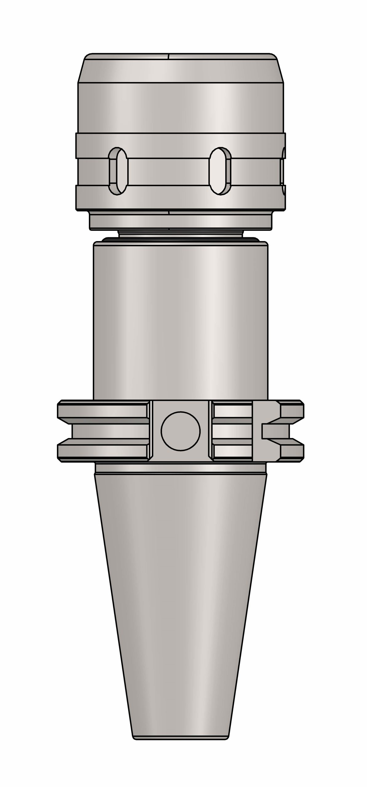 SK (DIN 69871) (DIN ISO 7388 - 1)